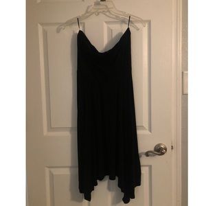 Strapless Black Express Dress